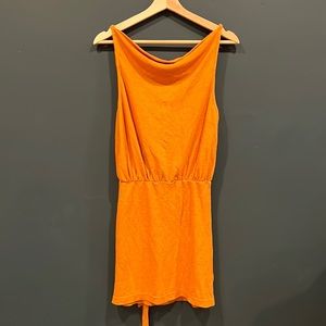 FP Beach Backless Linen Dress